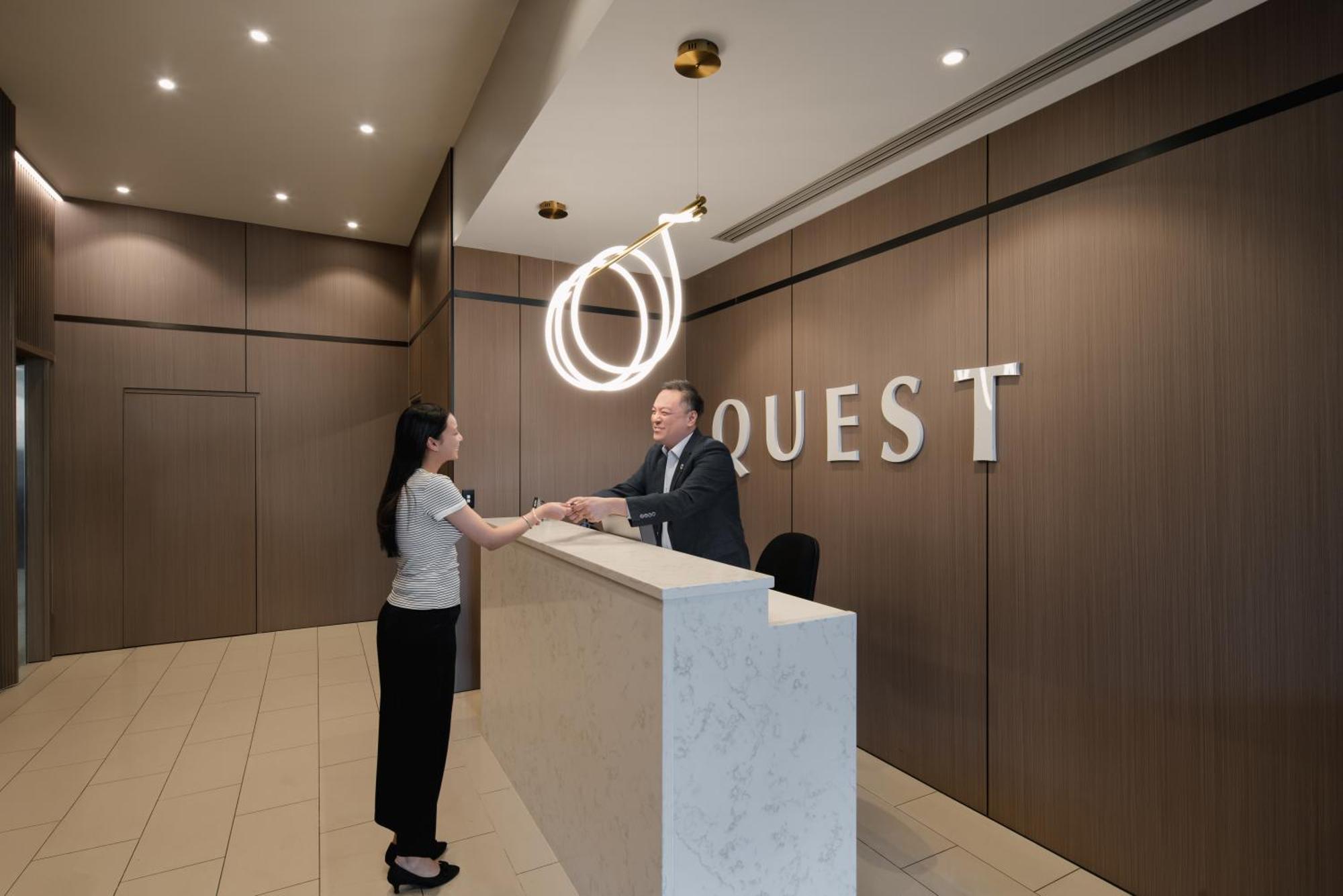 אוקלנד Quest On Hobson Serviced Apartments מראה חיצוני תמונה