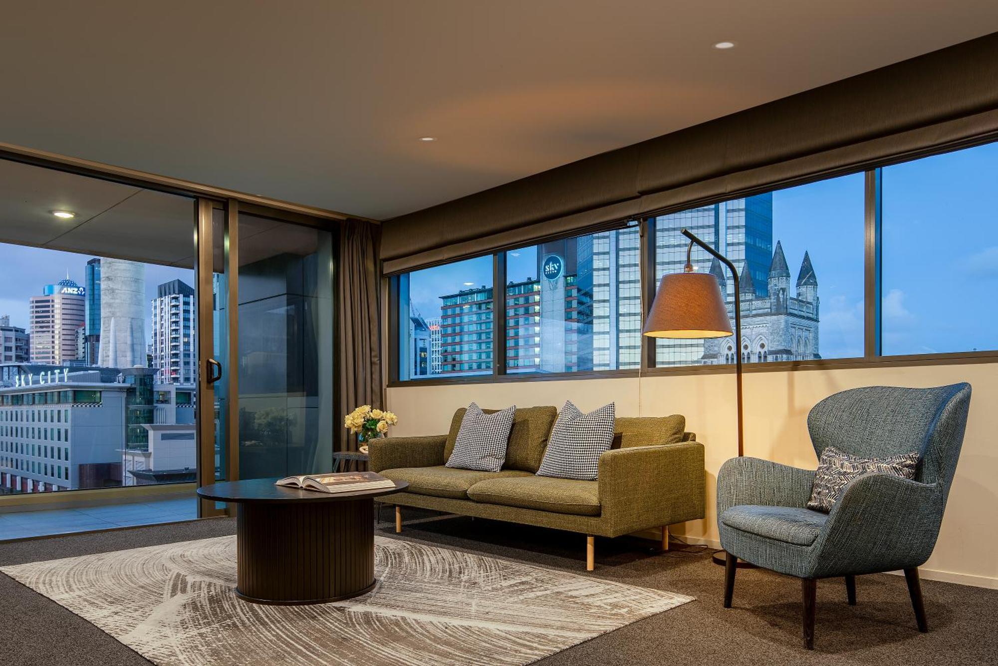 אוקלנד Quest On Hobson Serviced Apartments מראה חיצוני תמונה