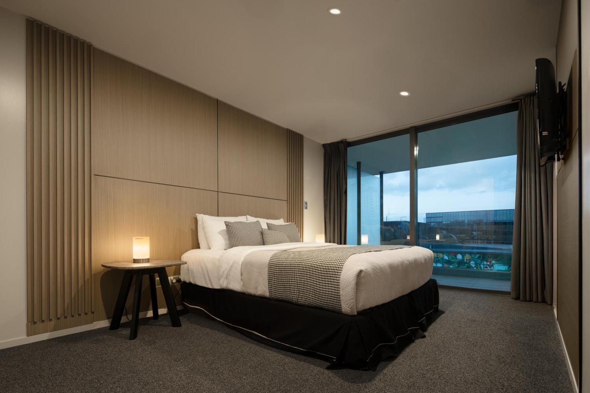 אוקלנד Quest On Hobson Serviced Apartments מראה חיצוני תמונה