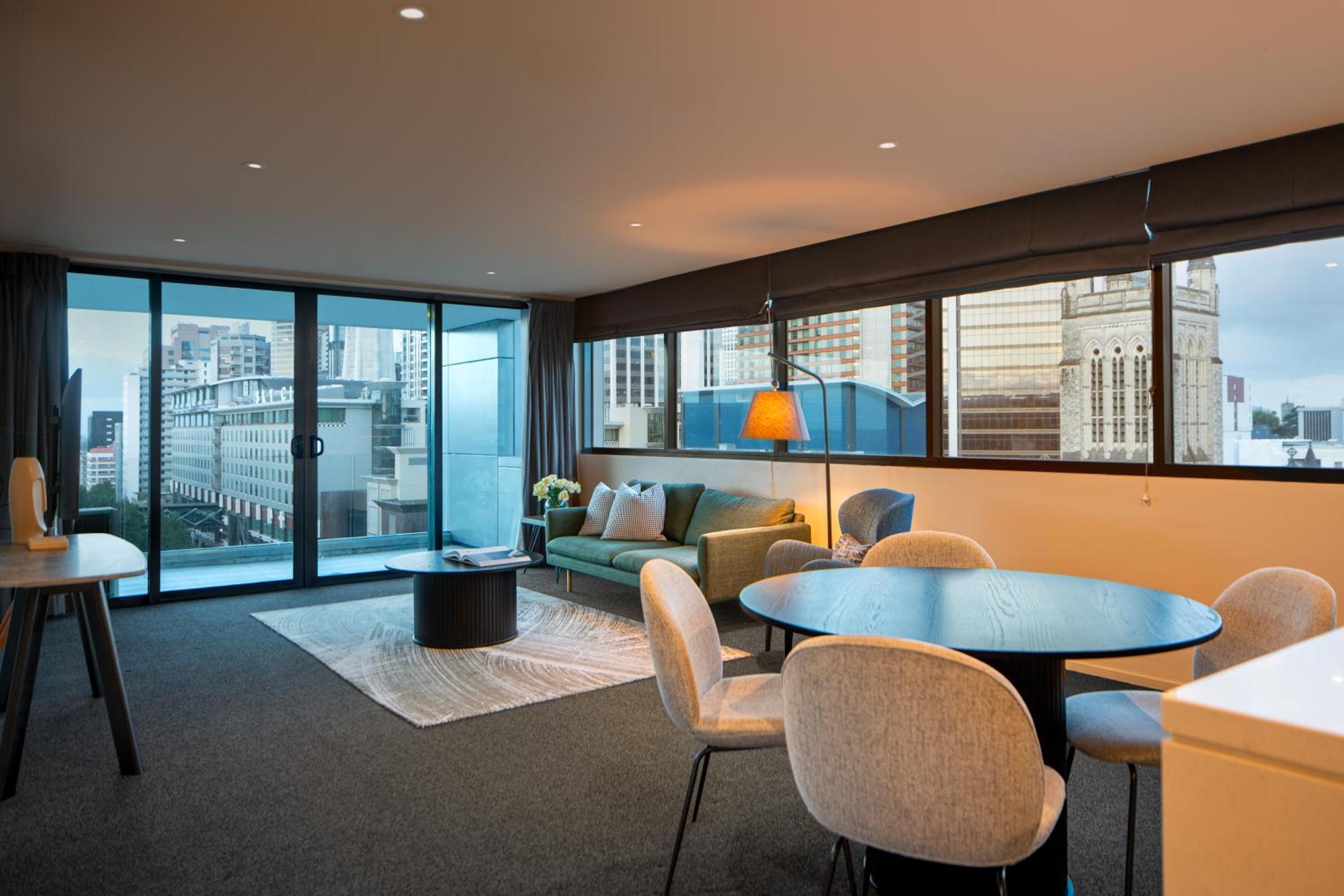 אוקלנד Quest On Hobson Serviced Apartments מראה חיצוני תמונה