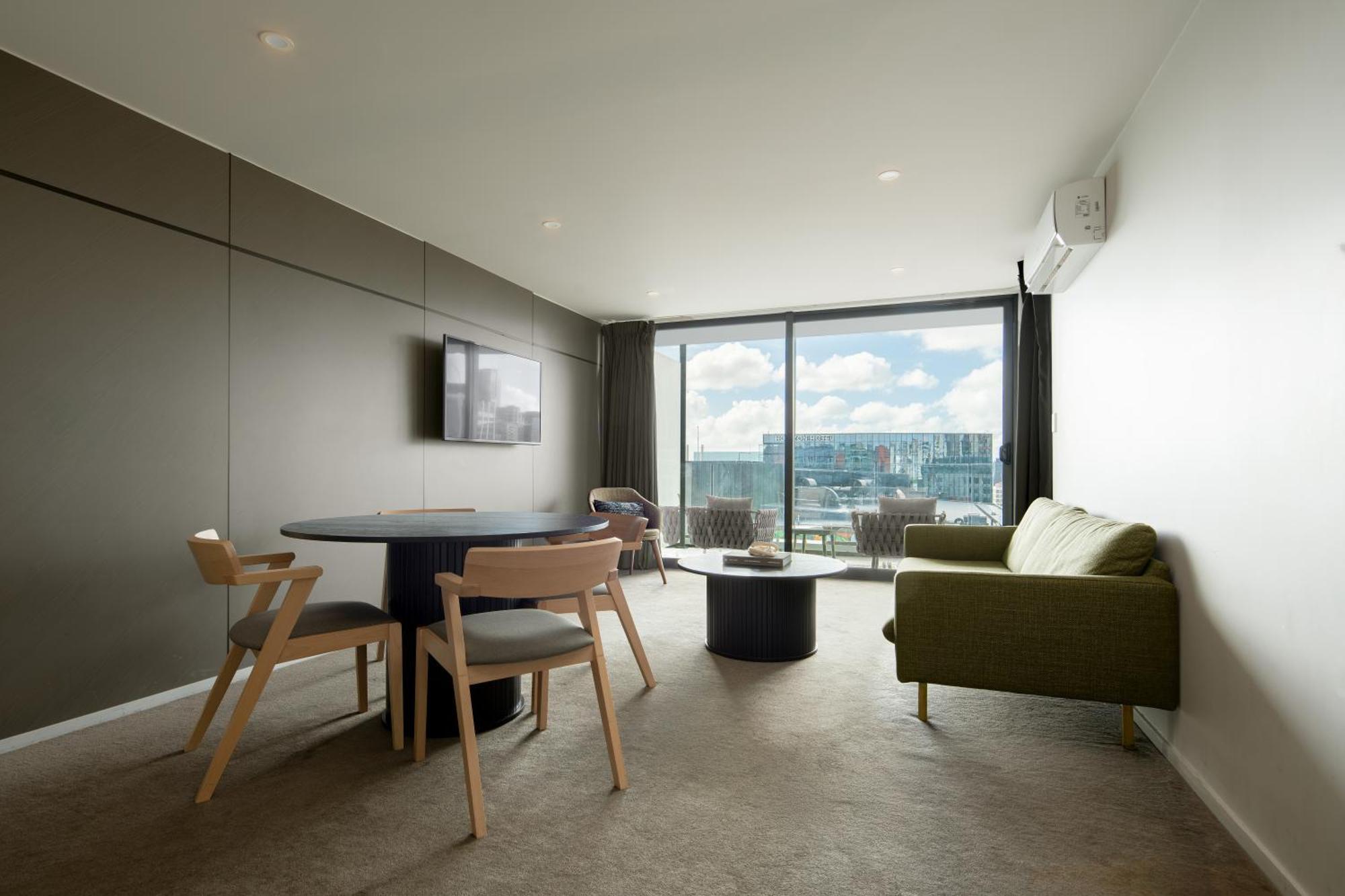 אוקלנד Quest On Hobson Serviced Apartments מראה חיצוני תמונה