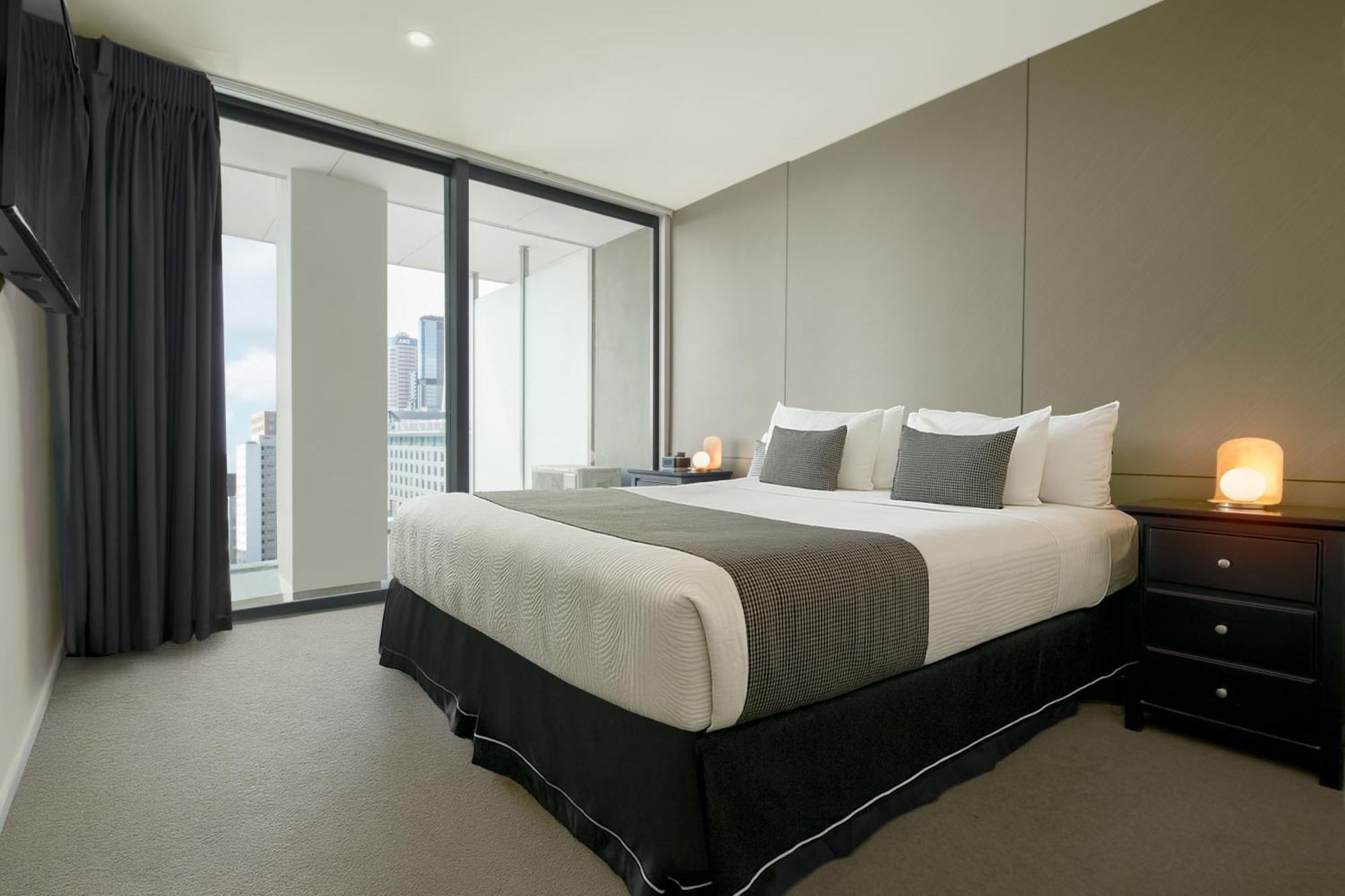 אוקלנד Quest On Hobson Serviced Apartments מראה חיצוני תמונה