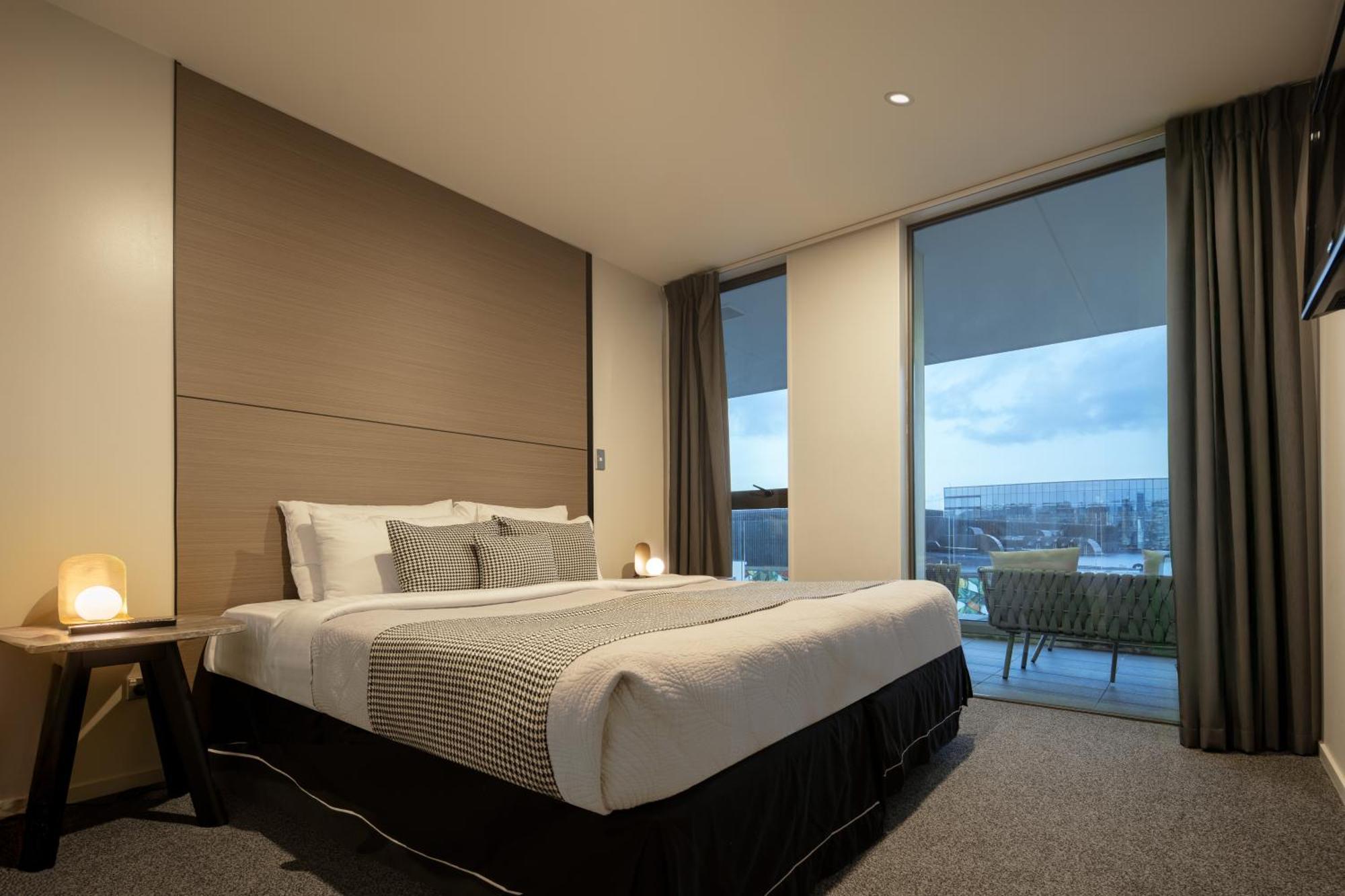 אוקלנד Quest On Hobson Serviced Apartments מראה חיצוני תמונה