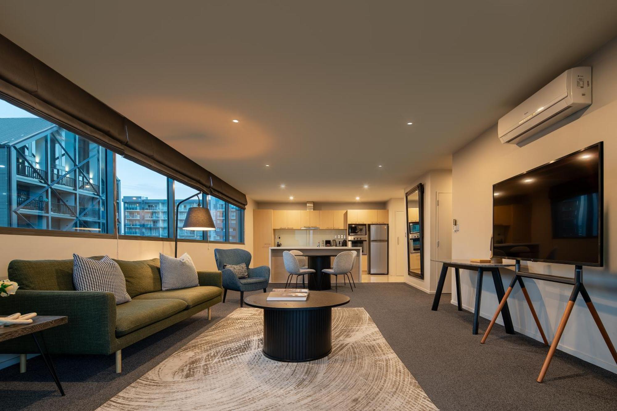 אוקלנד Quest On Hobson Serviced Apartments מראה חיצוני תמונה