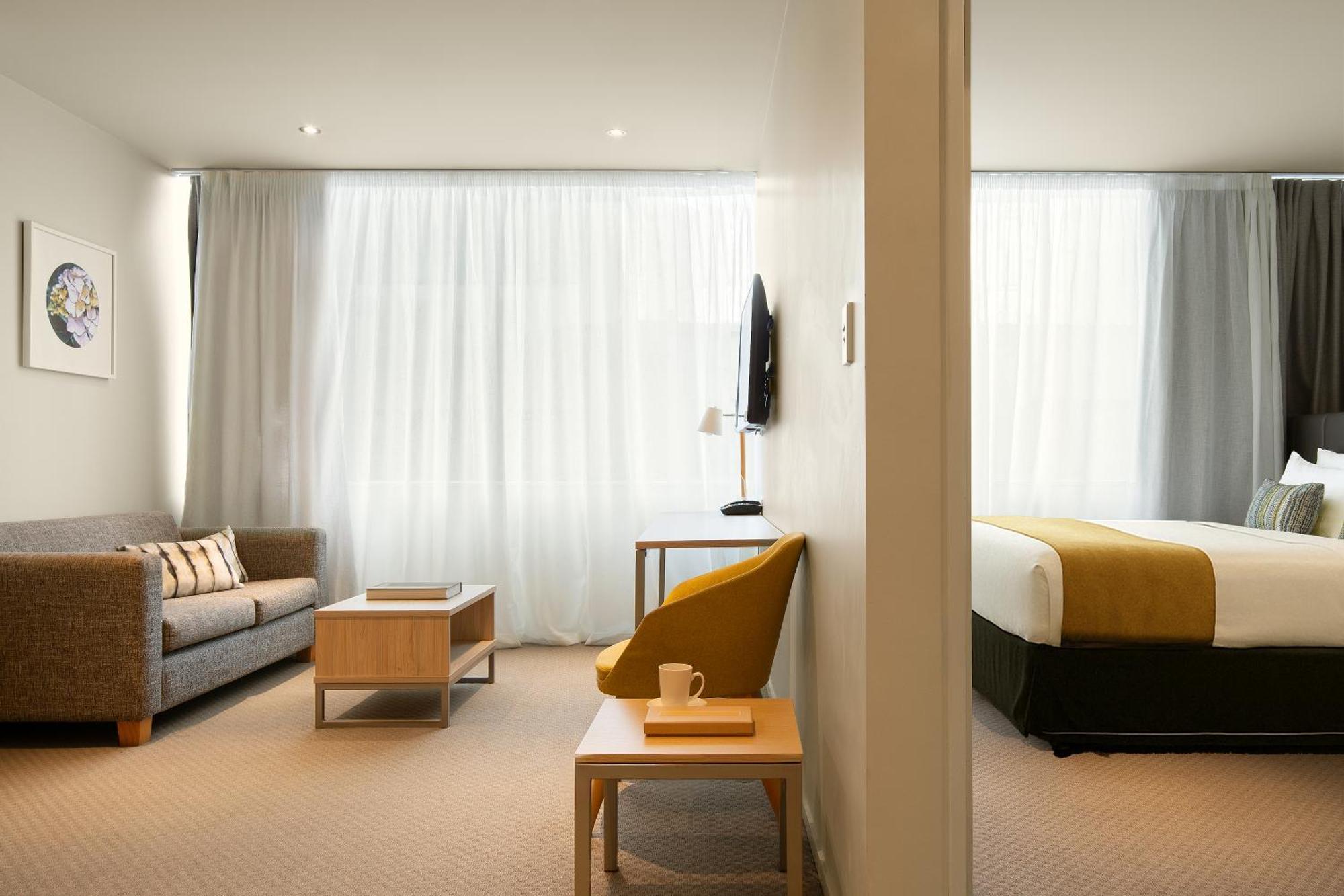 אוקלנד Quest On Hobson Serviced Apartments מראה חיצוני תמונה