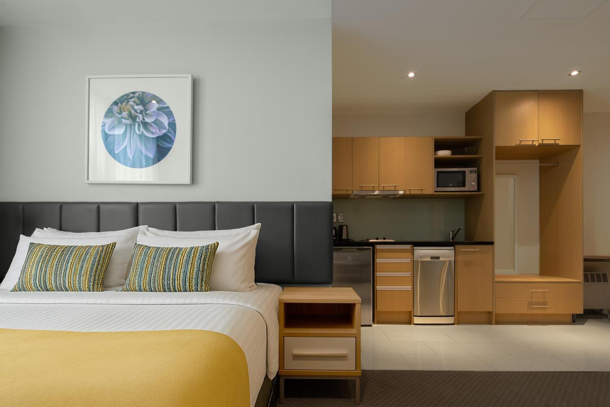 אוקלנד Quest On Hobson Serviced Apartments מראה חיצוני תמונה