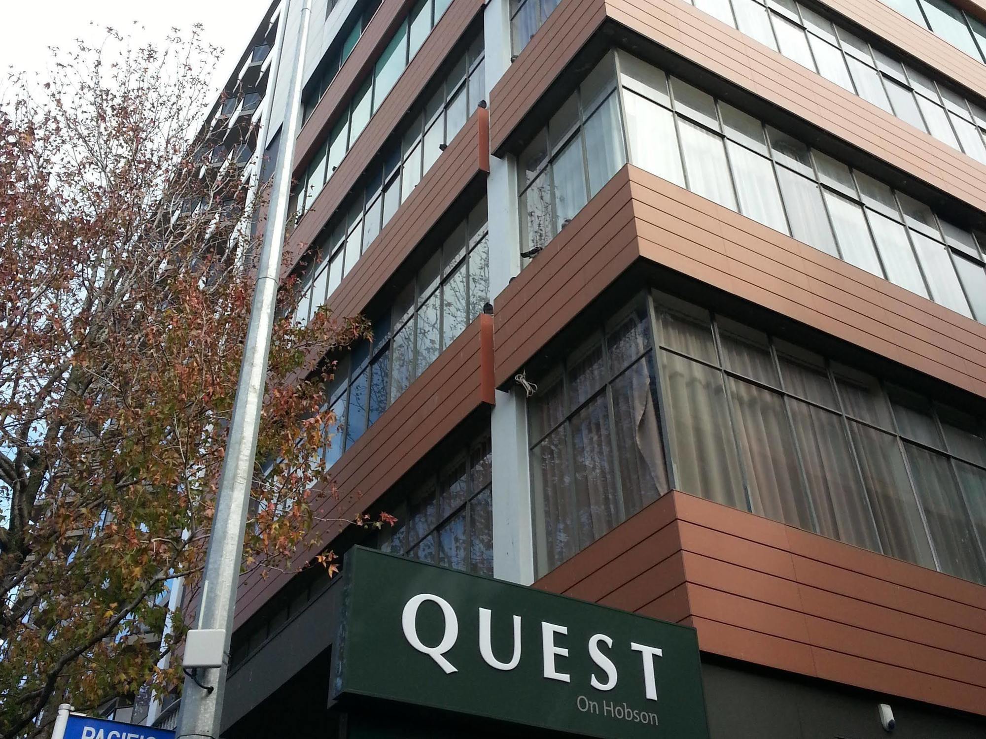 אוקלנד Quest On Hobson Serviced Apartments מראה חיצוני תמונה
